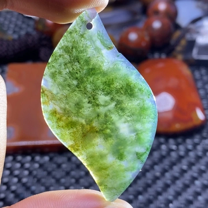 玛瑙/玉髓颈饰未镶嵌雾*加