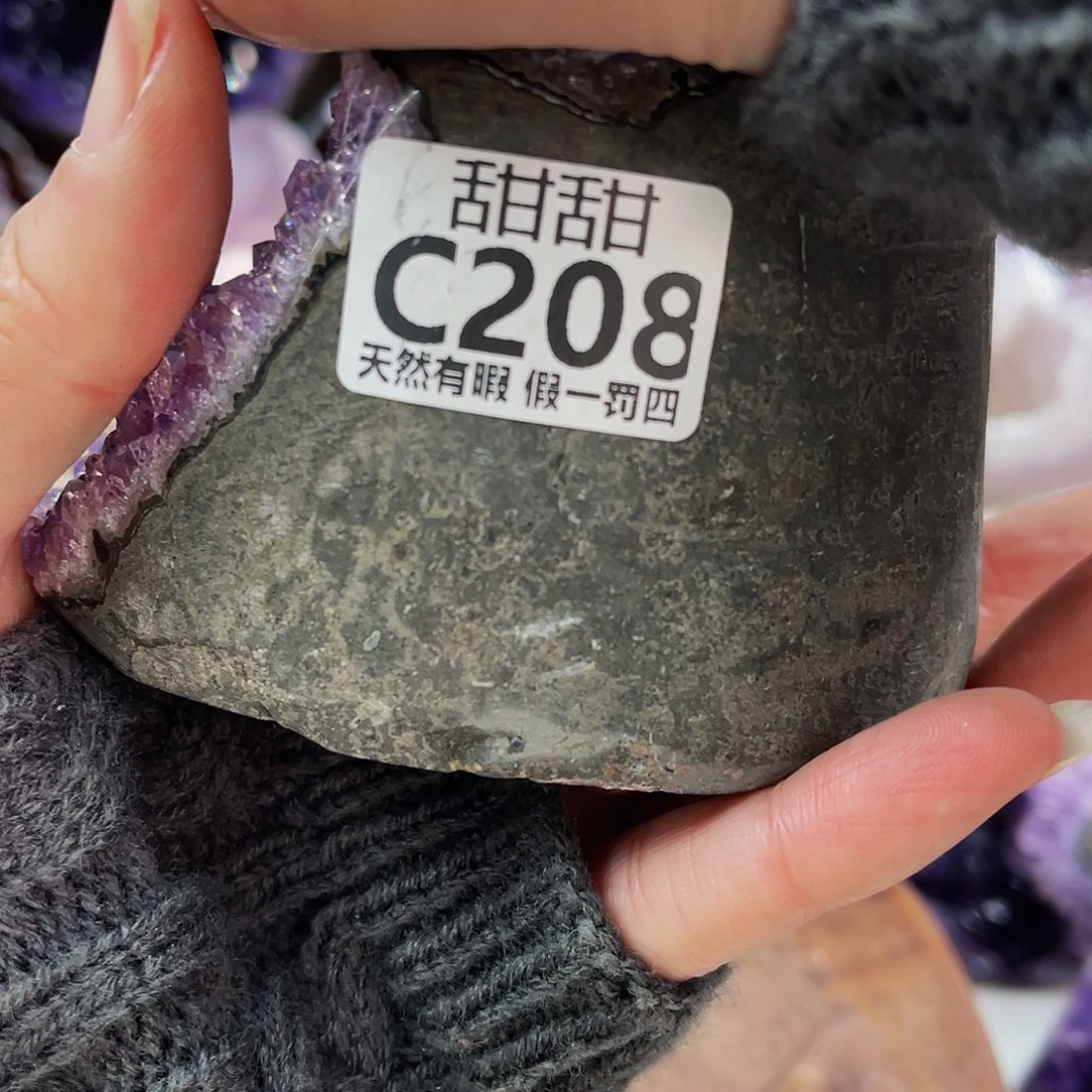 水晶随形摆件未镶嵌