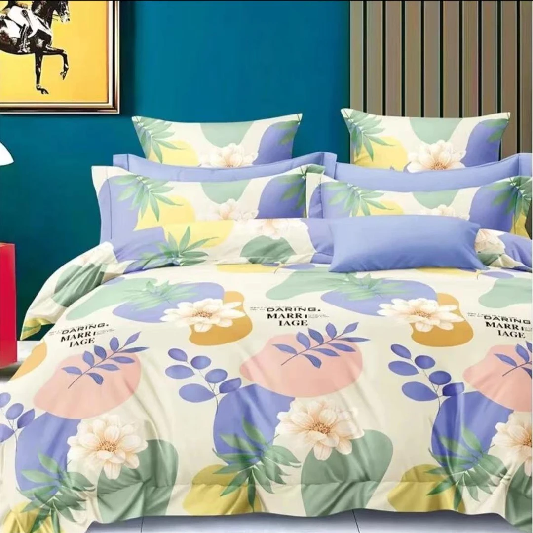 微瑕床单【花间】1.4m*2.35m（±5cm）