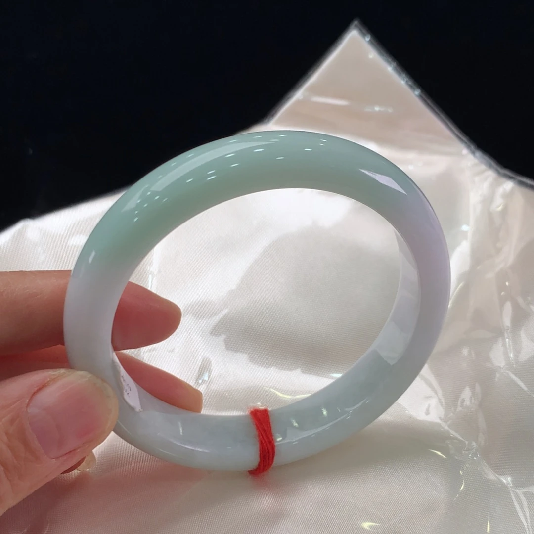 翡翠手镯未镶嵌缅甸 A货 翡翠 手镯