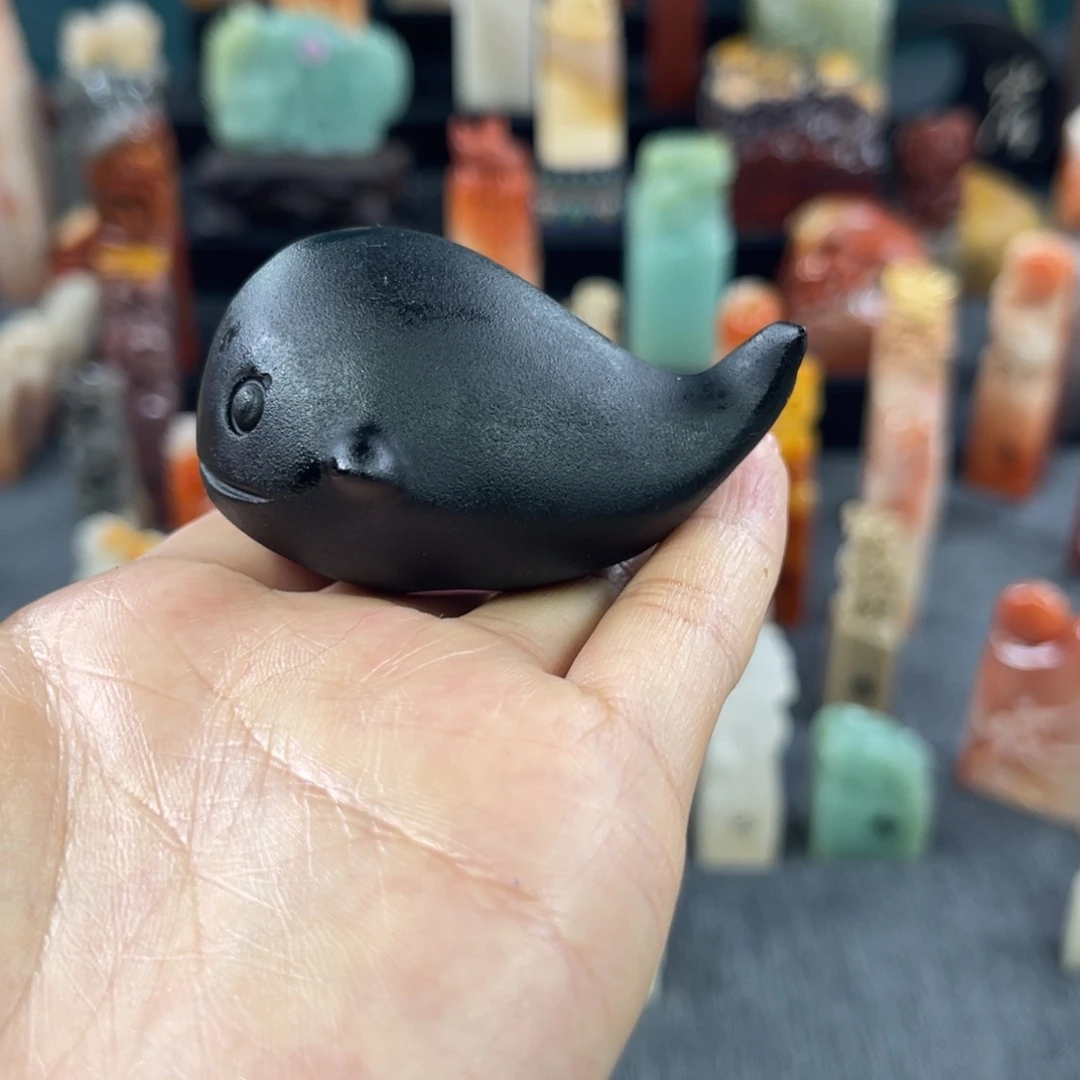 印石昌化石7535包邮包刻