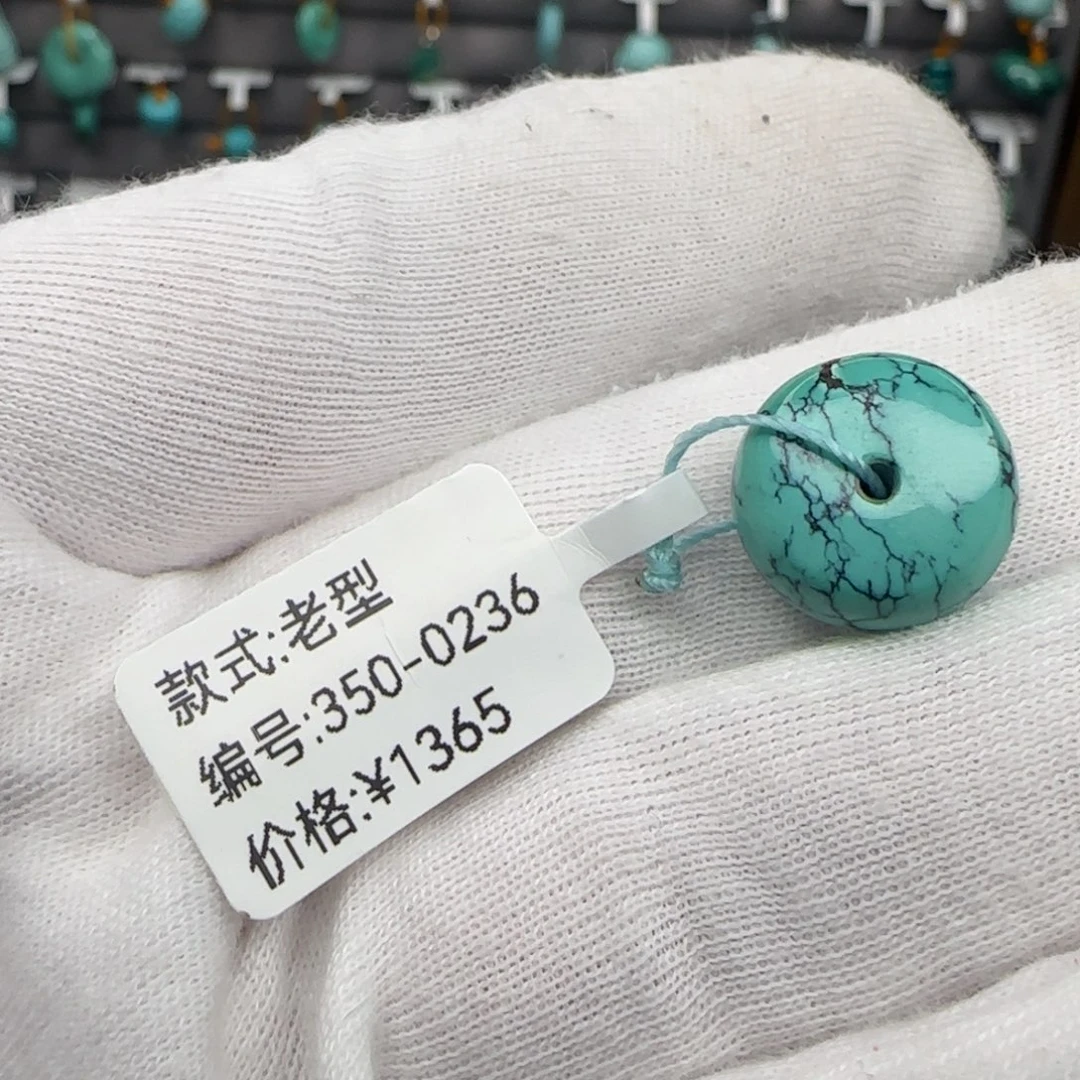 绿松石银S925镶嵌珠宝奇石