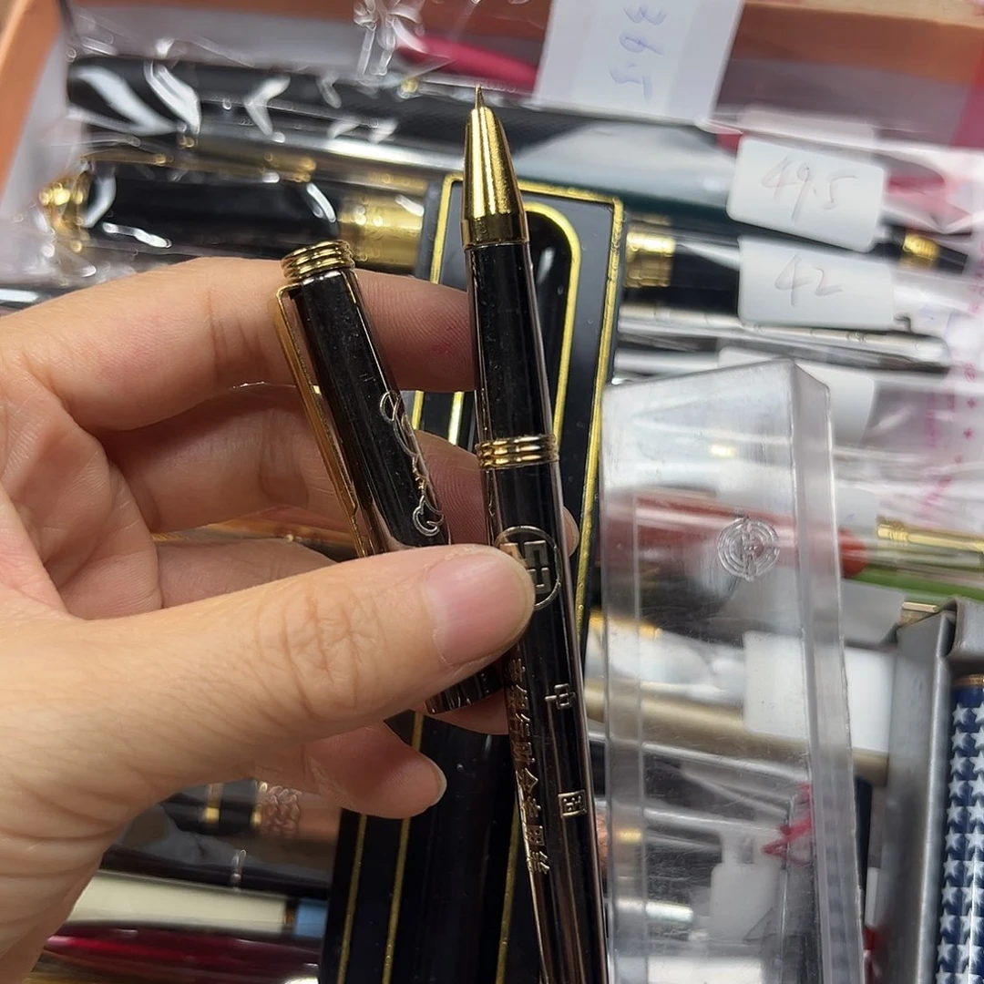 黑金钢笔清仓处理