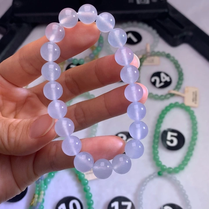 未镶嵌手链翡翠卡10