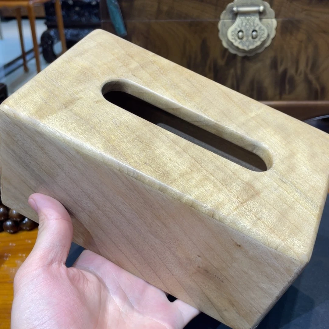 金丝楠金丝楠纸巾盒4