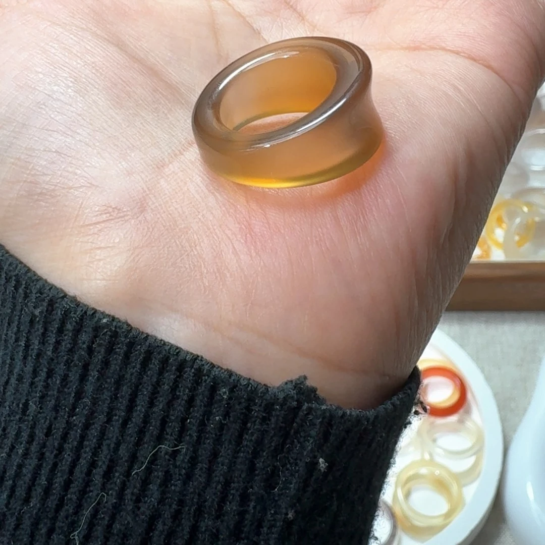 未镶嵌戒指玛瑙/玉髓449港11