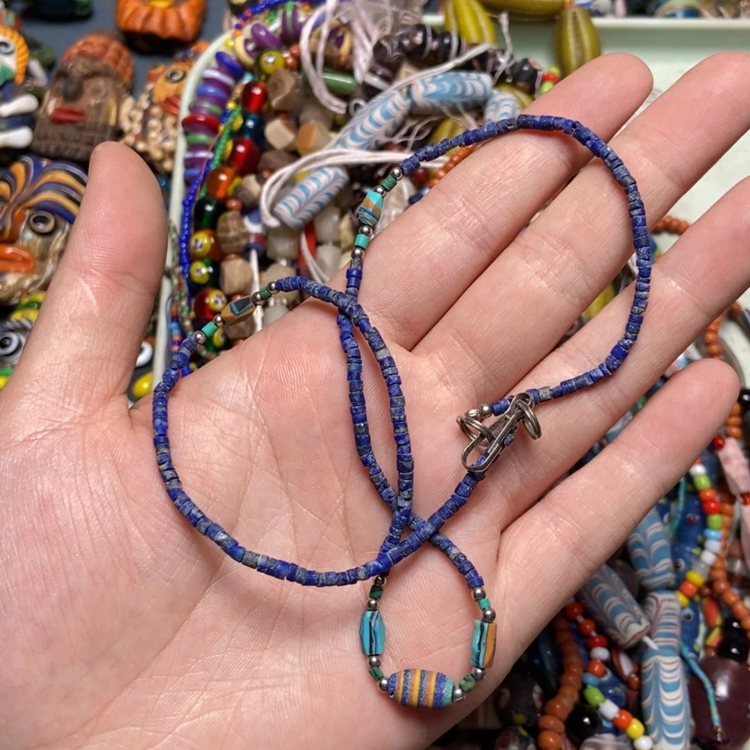 颈饰琉璃专拍链子