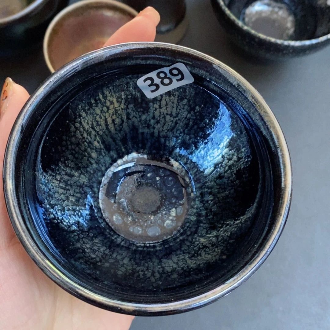 茶盏建窑建盏主人杯389