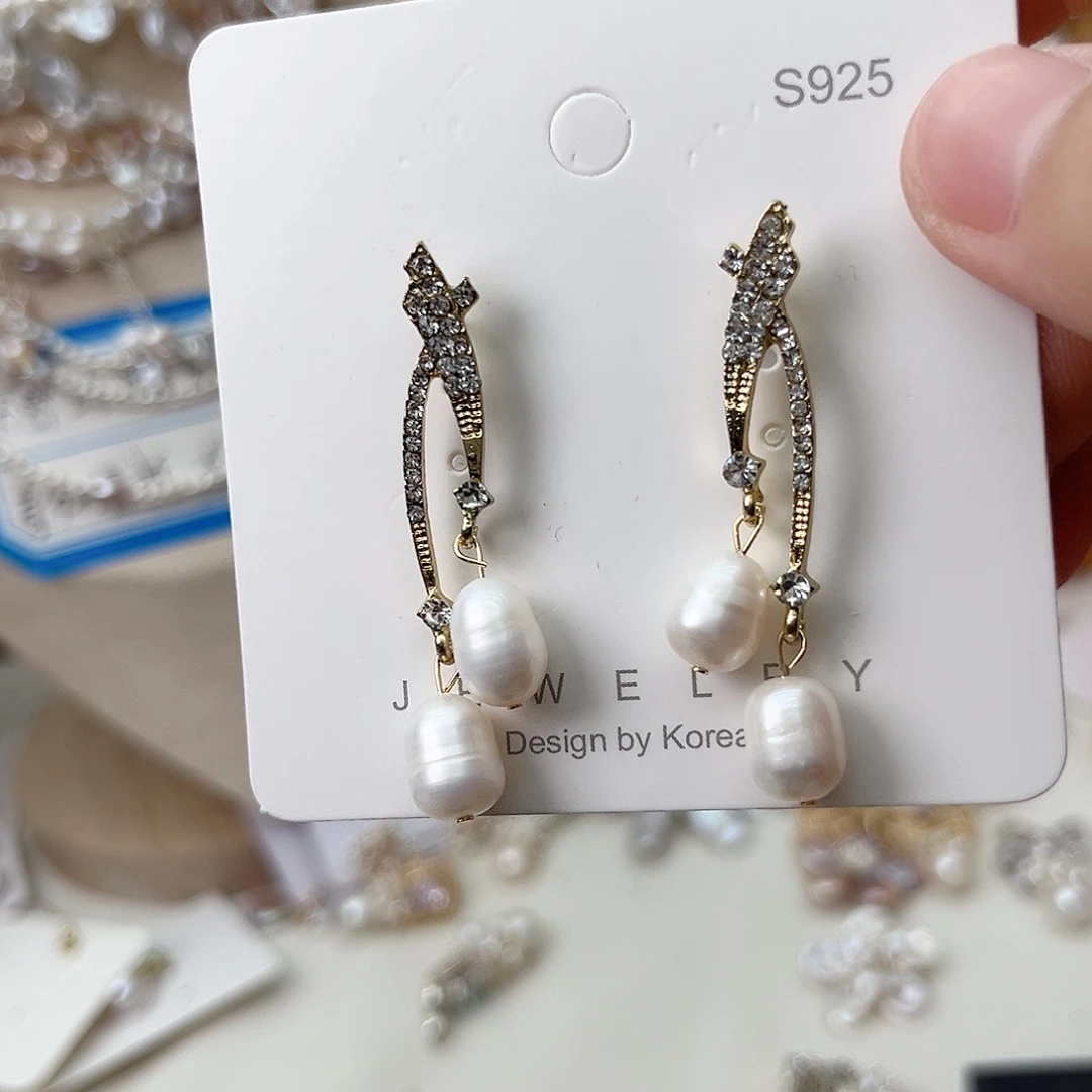 淡水珍珠颈饰未镶嵌