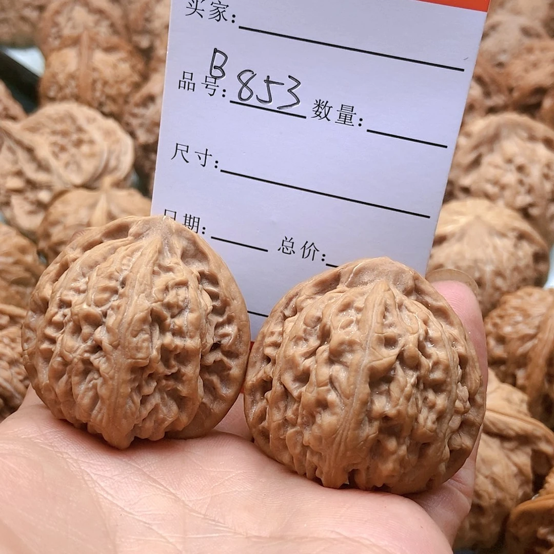 把件桃核执**悟853号野生小众40尺