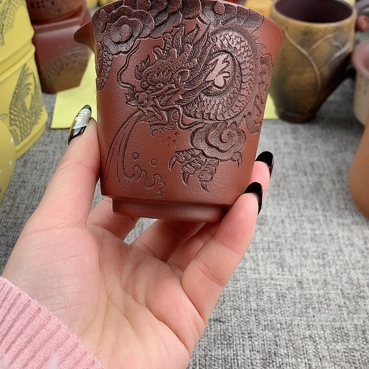 紫砂茶杯高端主人杯