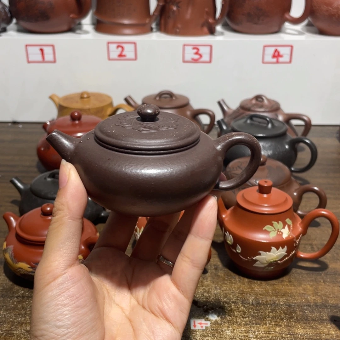 蓝***晨茶壶紫砂宜兴紫砂1