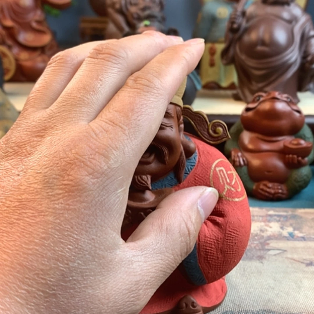 【闪购商品】紫砂茶壶帅*佬紫砂壶手工