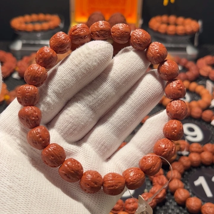 文玩核桃手串超核桃手串1.2尺寸全品