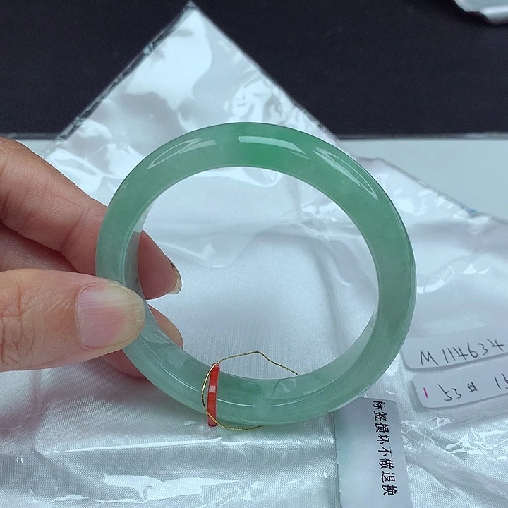未镶嵌手镯翡翠53圈4634