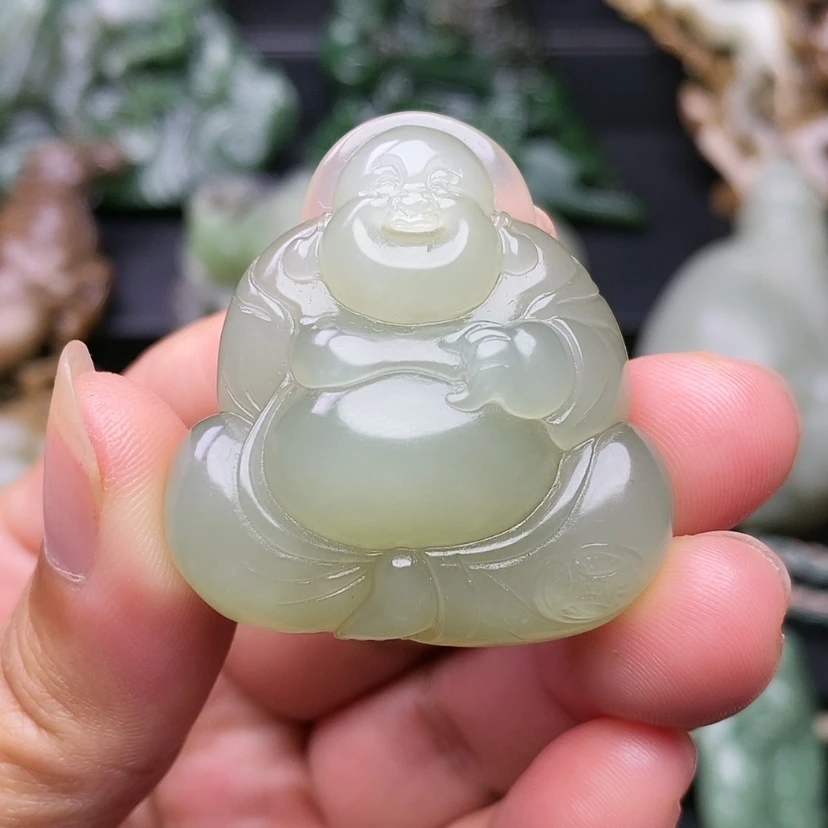 【闪购商品】未镶嵌和田玉挂件