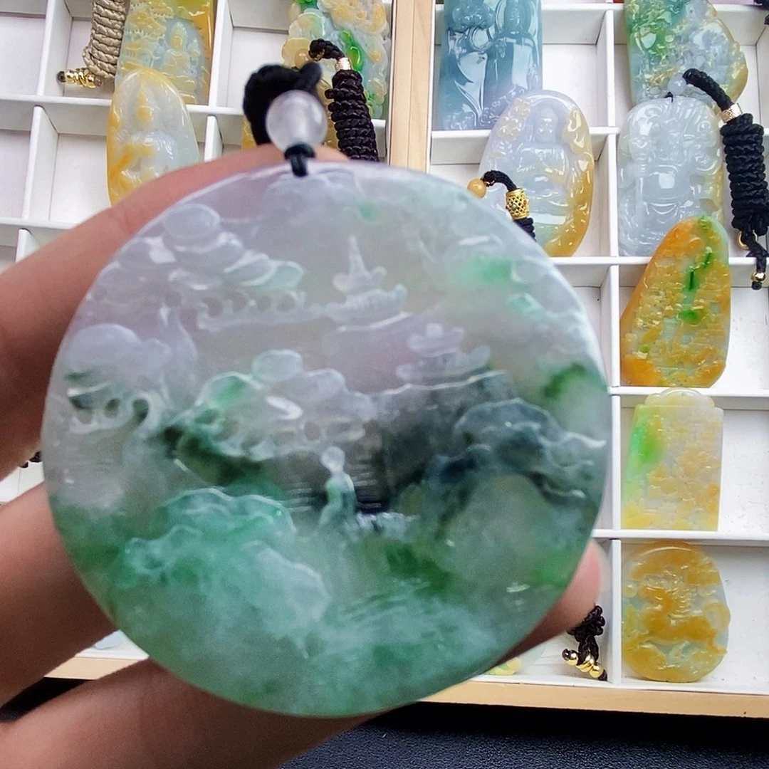 未镶嵌定制翡翠翡翠