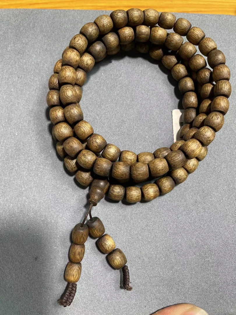 DYA72 108颗桶珠手串《多样性发其一》