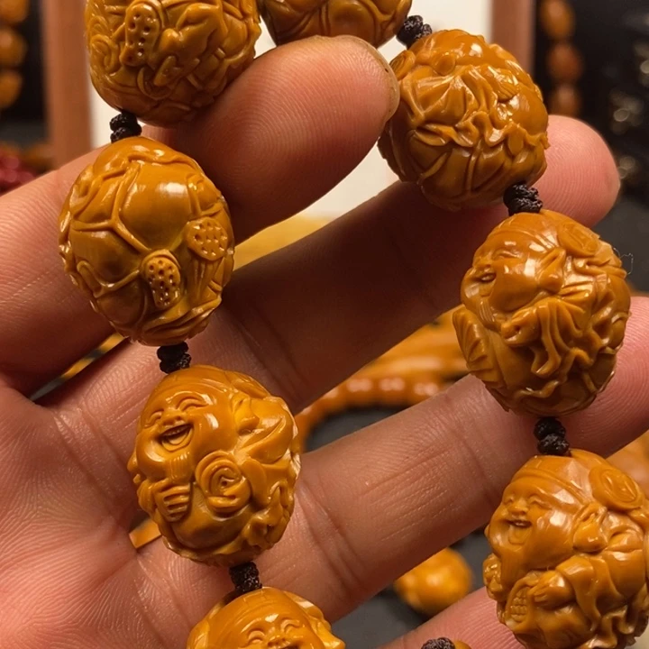 手串/手链橄榄核橄榄核财神