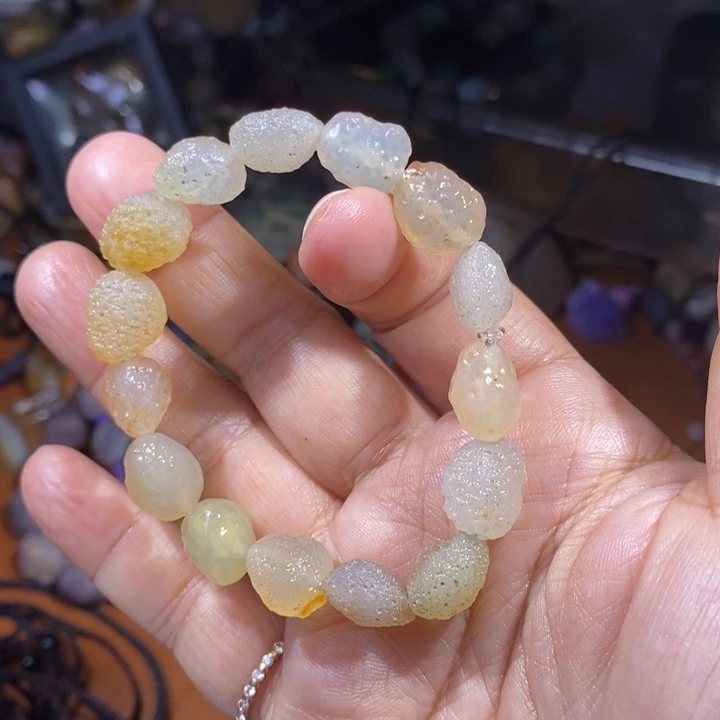 玛瑙/玉髓珠宝半成品未镶嵌