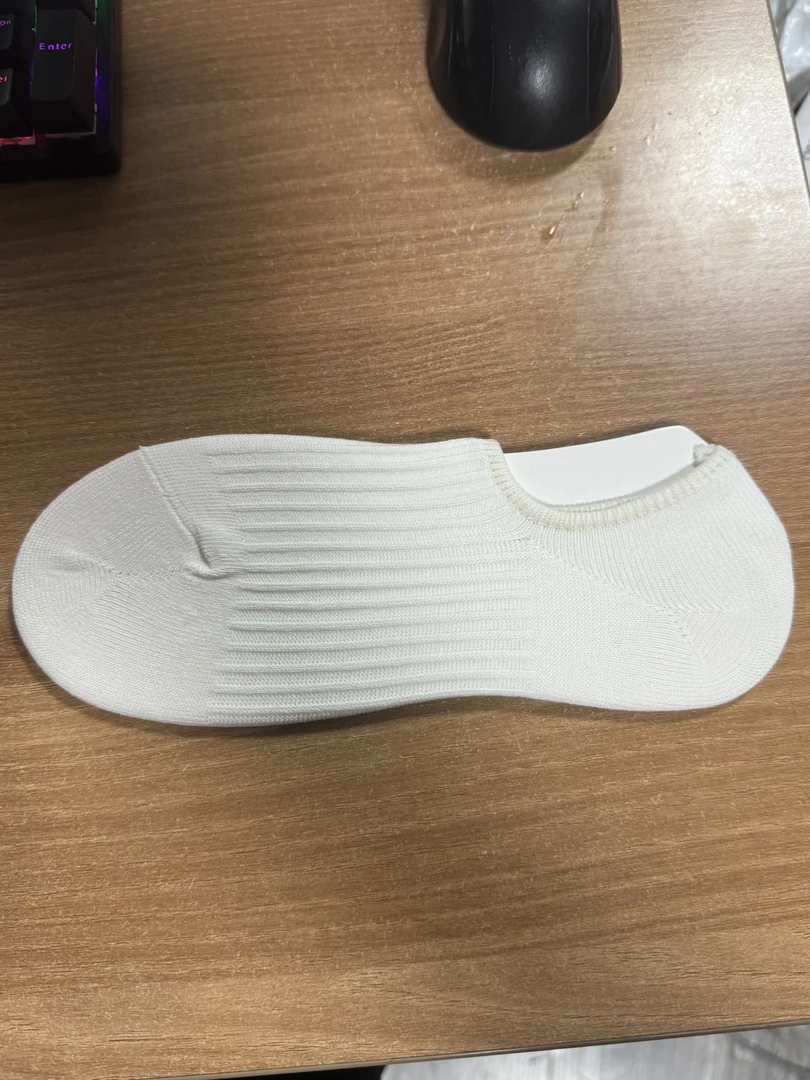 男女同款双针船袜夏季