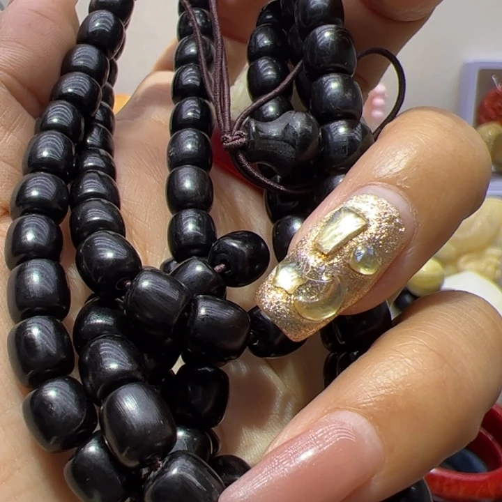 铁合金石英石8:8驴蹄脖挂