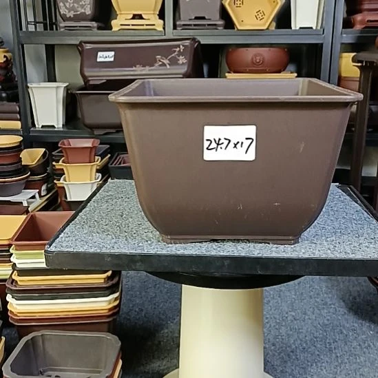 李***训10只24.7cm中号抽角四方盆