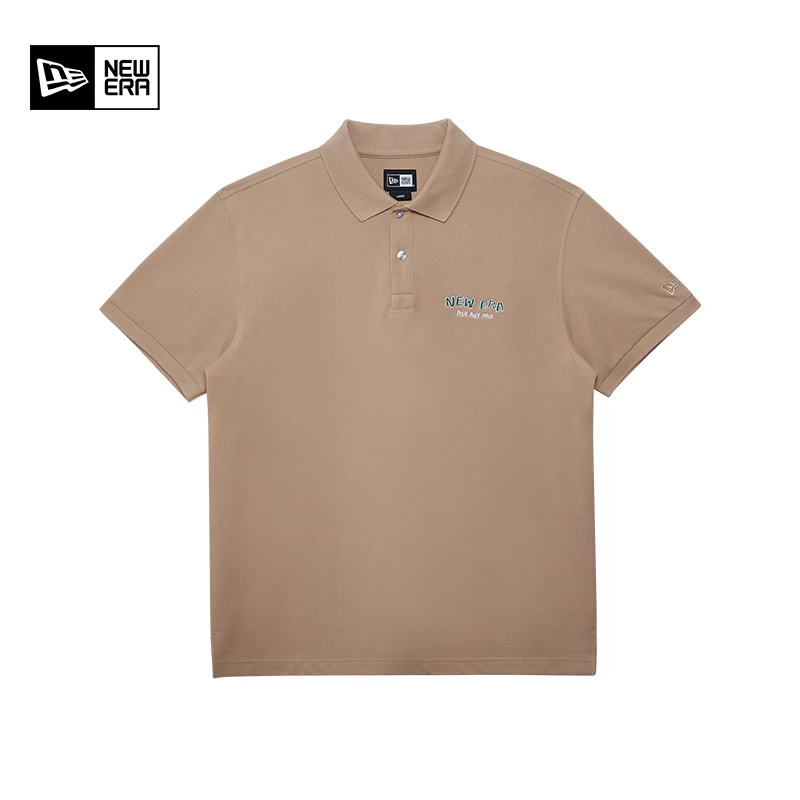 纽亦华夏季新款POLO衫百搭时尚短袖T恤质感休闲polo衫男士