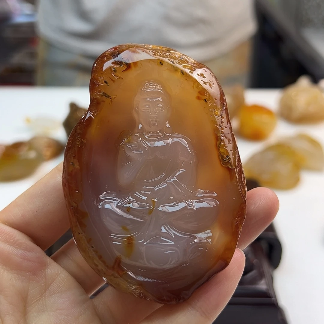 玛瑙/玉髓未镶嵌颈饰
