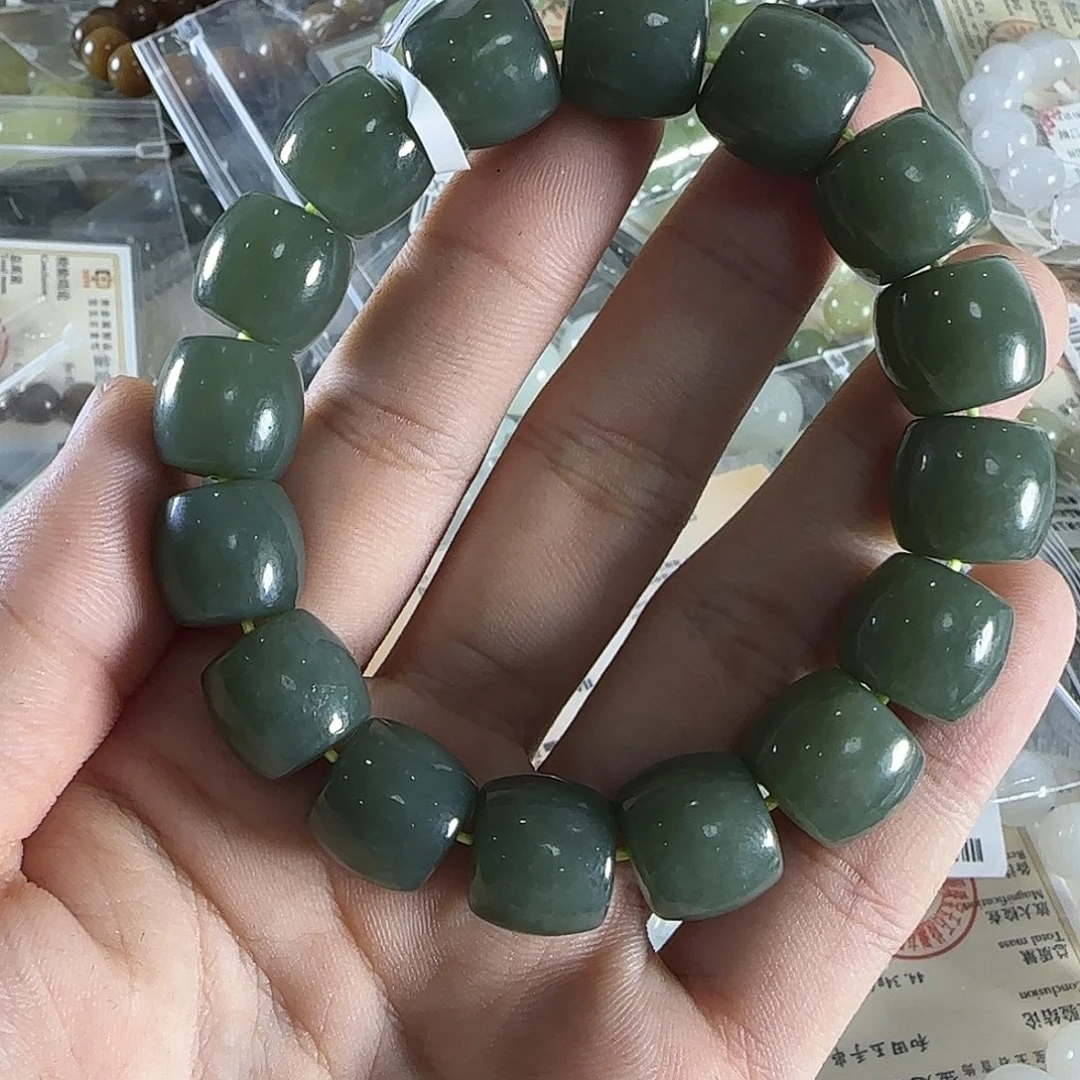 和田玉手链未镶嵌230