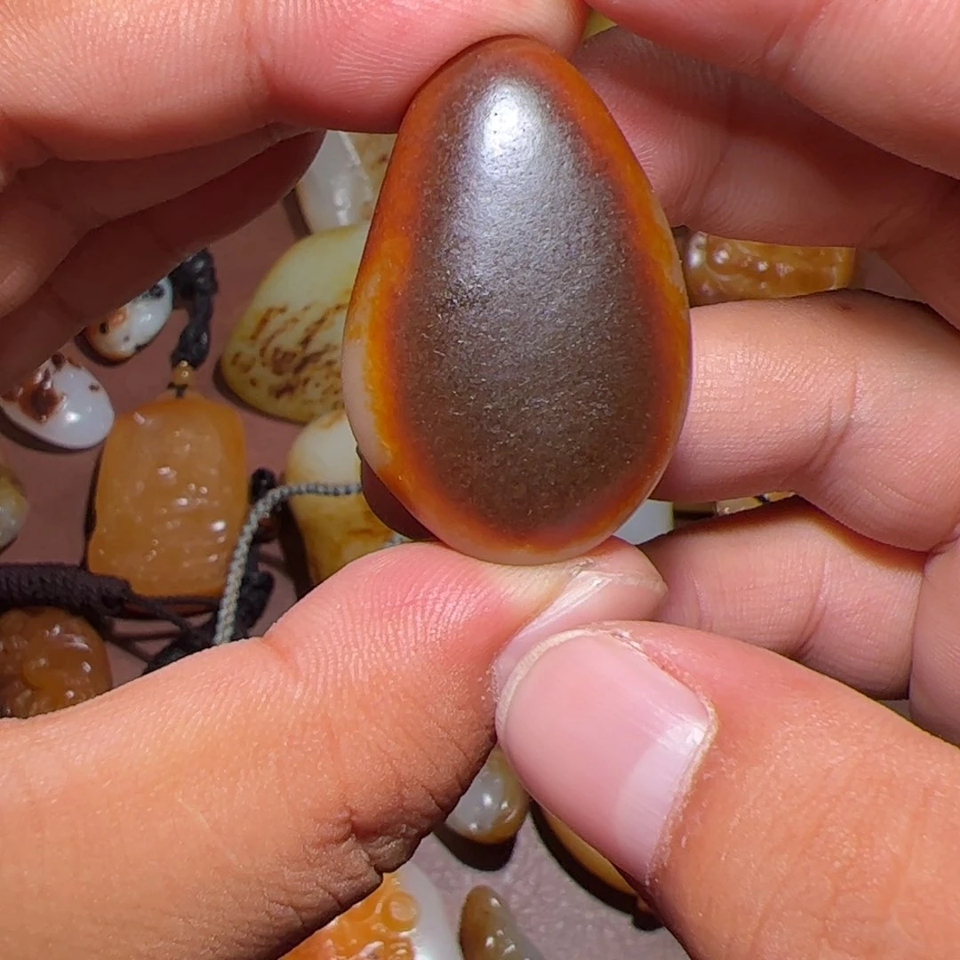 快***3和田玉未镶嵌颈饰