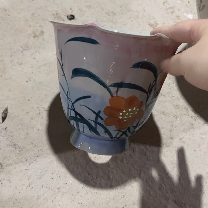 瓷片口15户15 景德镇陶瓷瑕