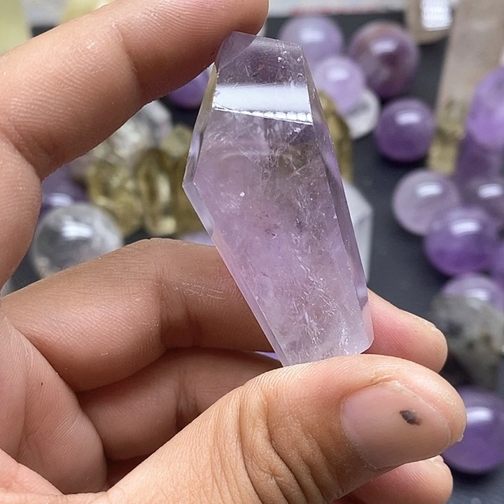 水晶珠宝半成品未镶嵌236水晶石