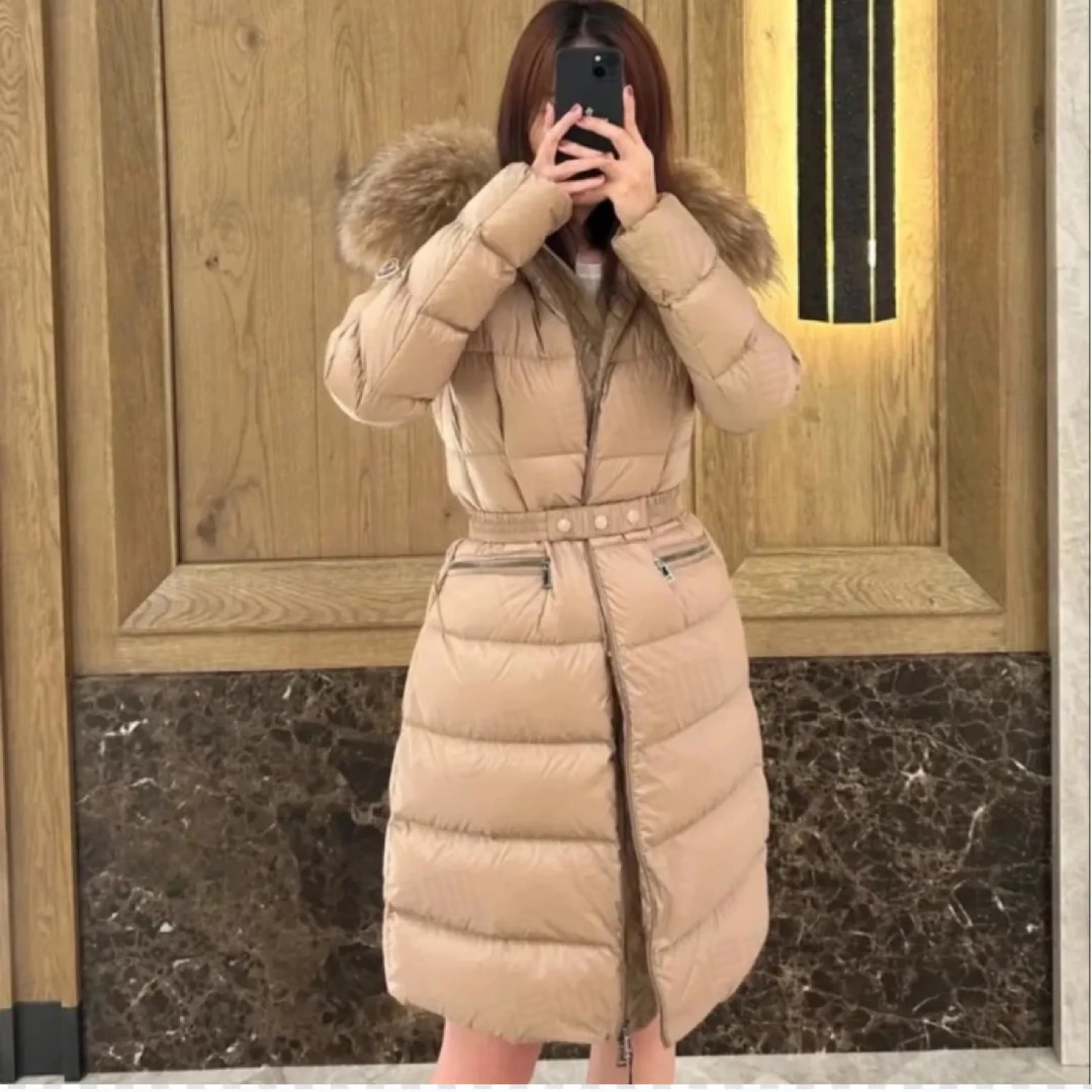 未使用 MONCLER CZF2350/长款羽绒服/尺码1码