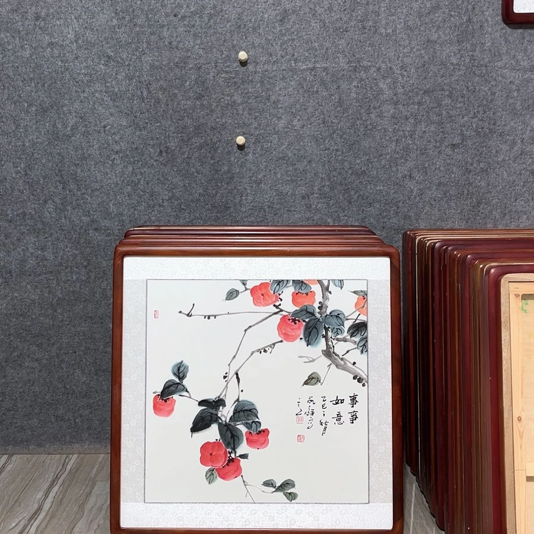 一***界国画书画作品画心