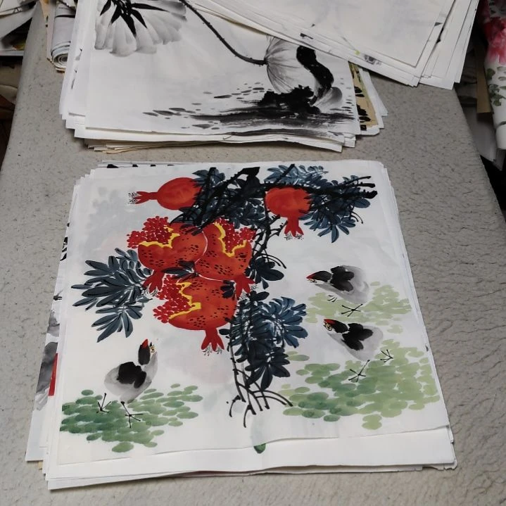 Y***a国画国画花鸟花鸟花鸟