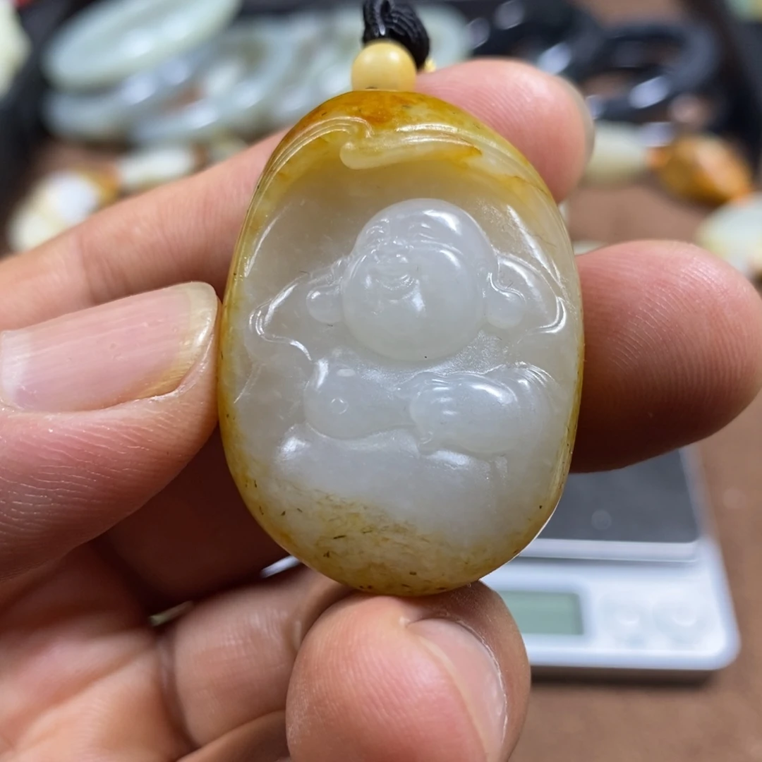 诚***信未镶嵌和田玉挂件