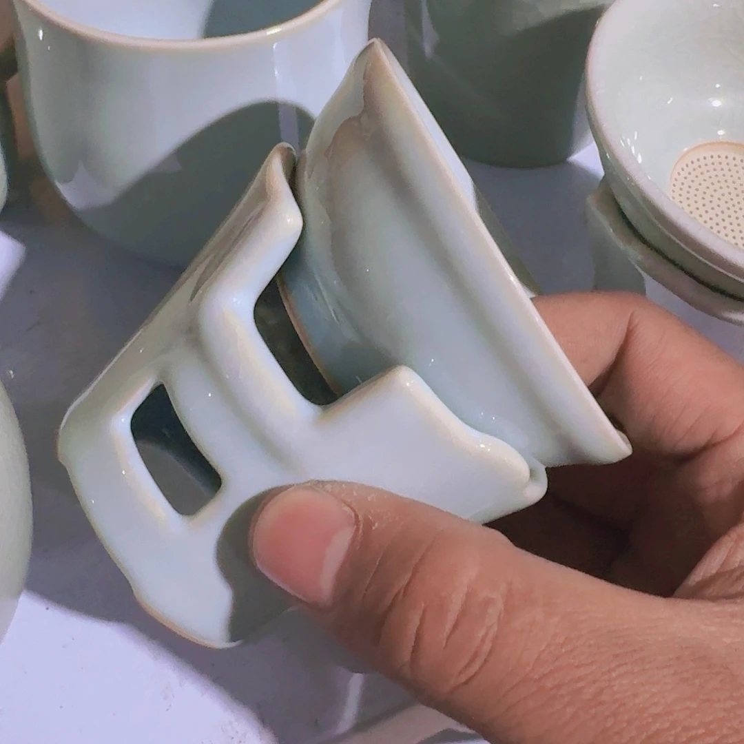 瑕疵茶具，介意勿拍