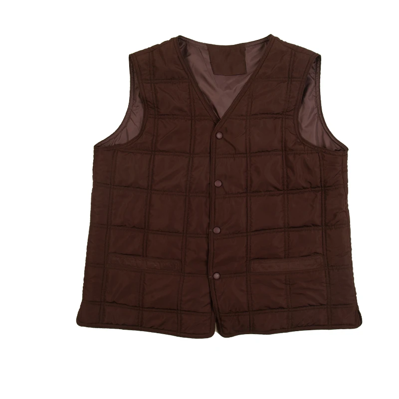 驼绒马甲驼绒坎肩男女冬季春季秋季