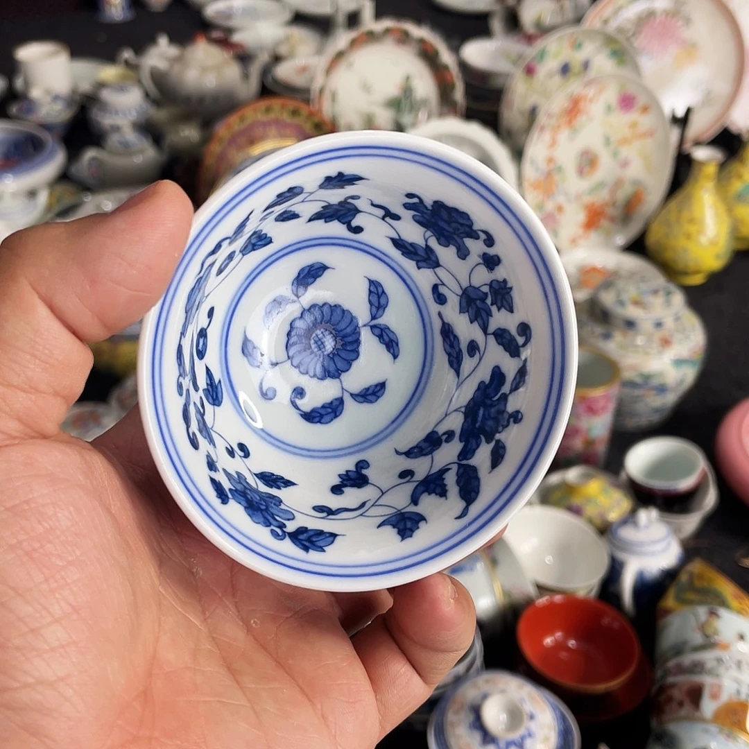 杯景德镇陶瓷艺术品