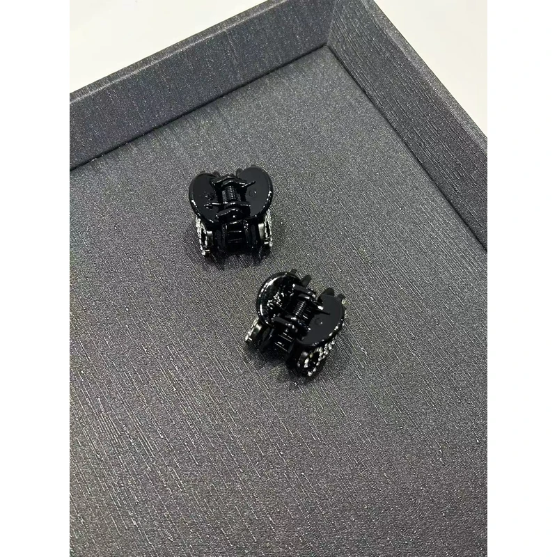 门夹对家刘海夹一对装黑色抓夹A149