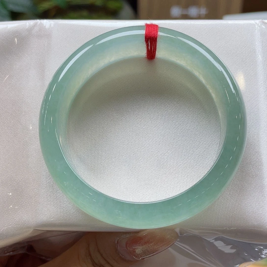 翡翠手镯未镶嵌67 号链接
