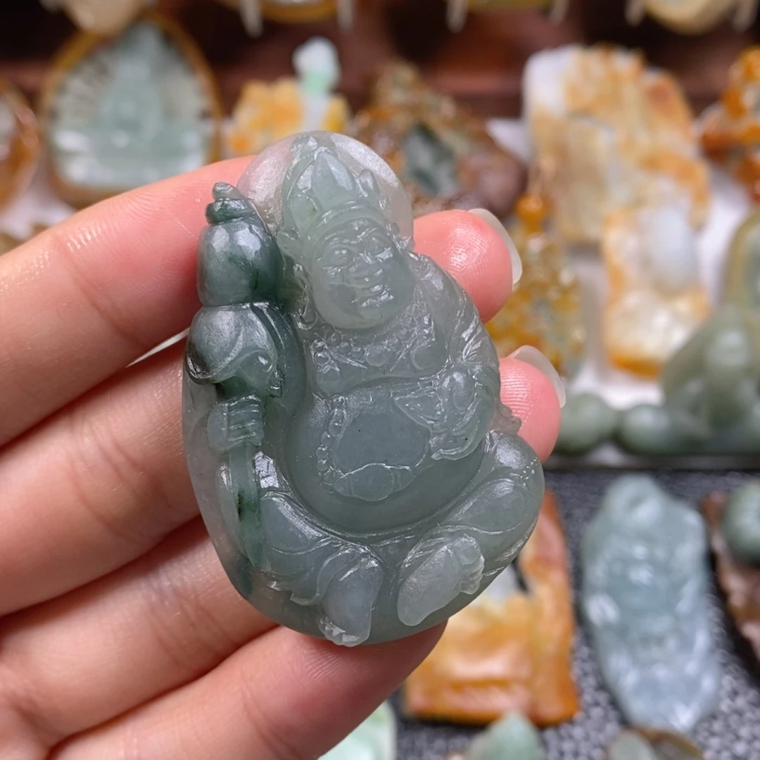 定制翡翠未镶嵌翡翠