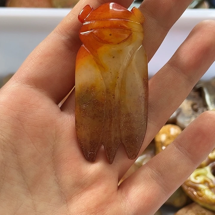 紫金钵盂菩提把件