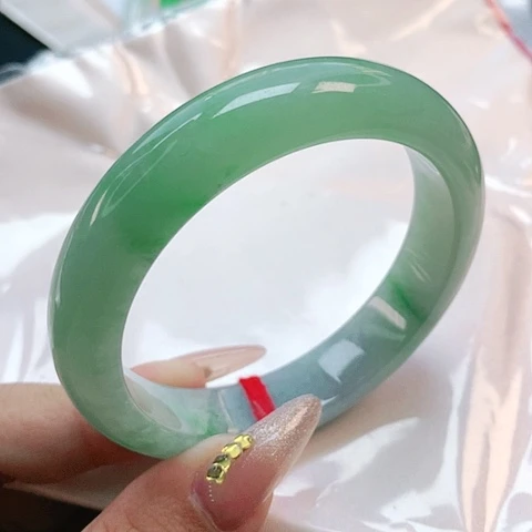 未镶嵌手镯翡翠2669