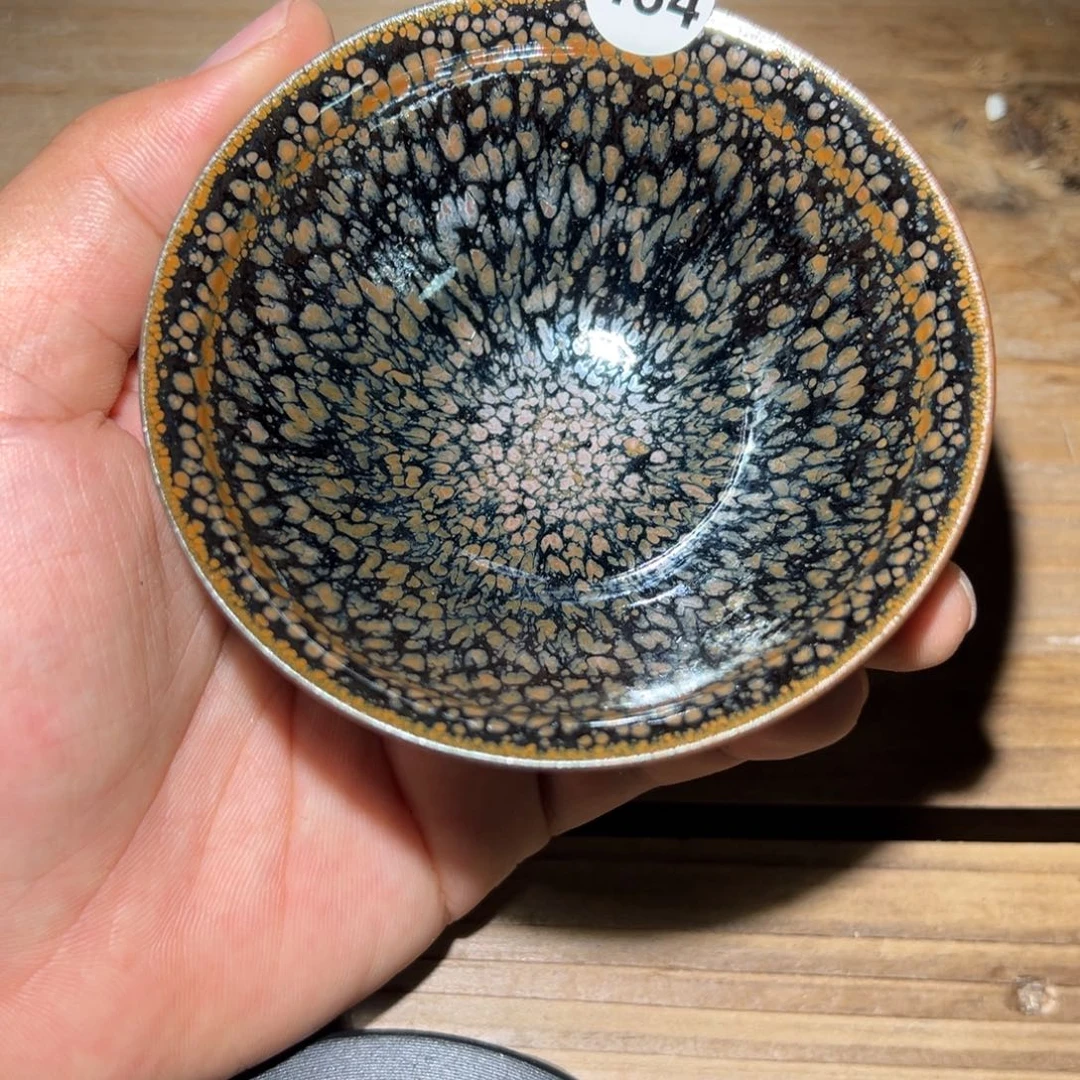 茶盏老表精选柴烧484