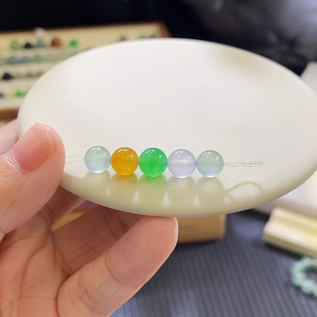 未镶嵌挂件翡翠一组