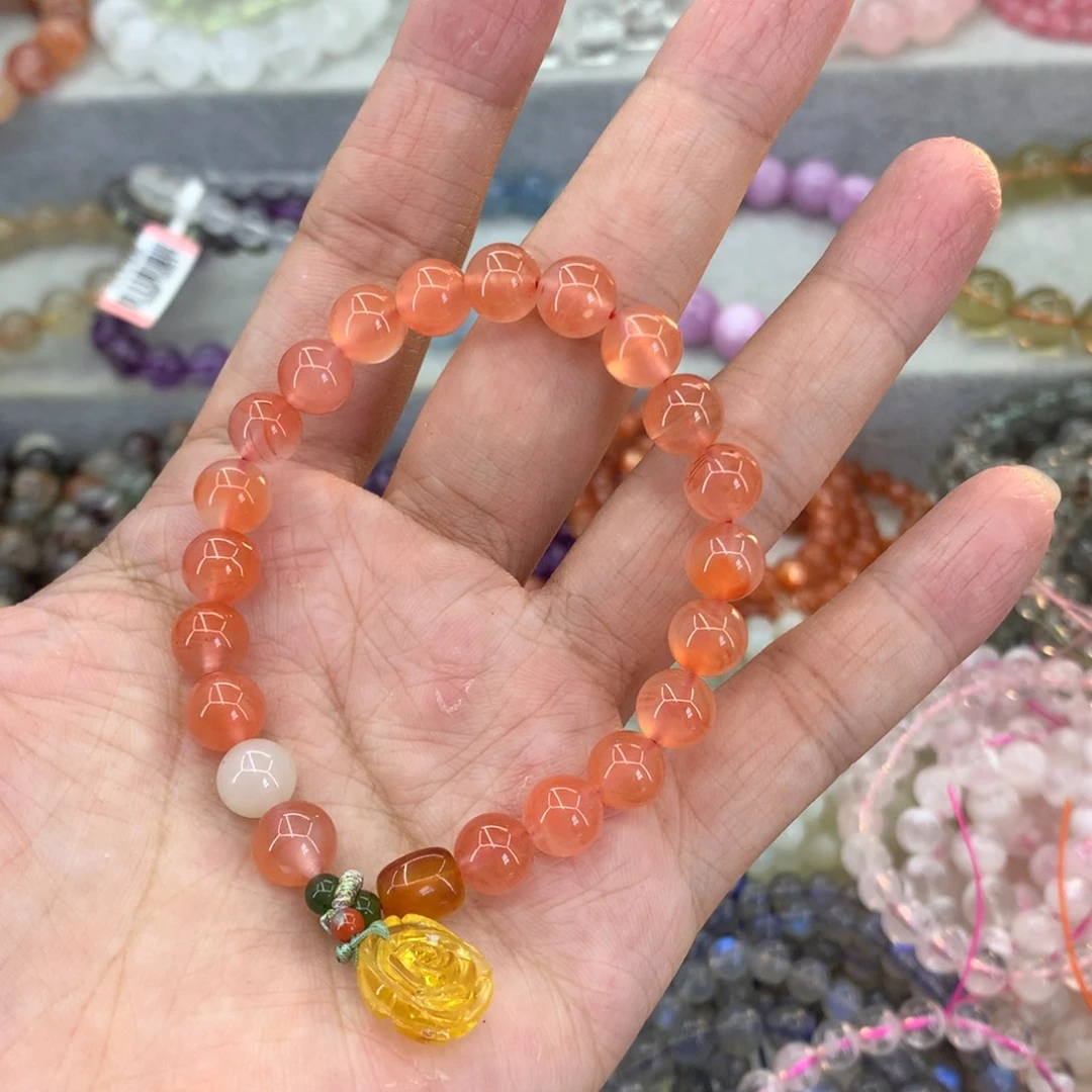 手链水晶未镶嵌南红