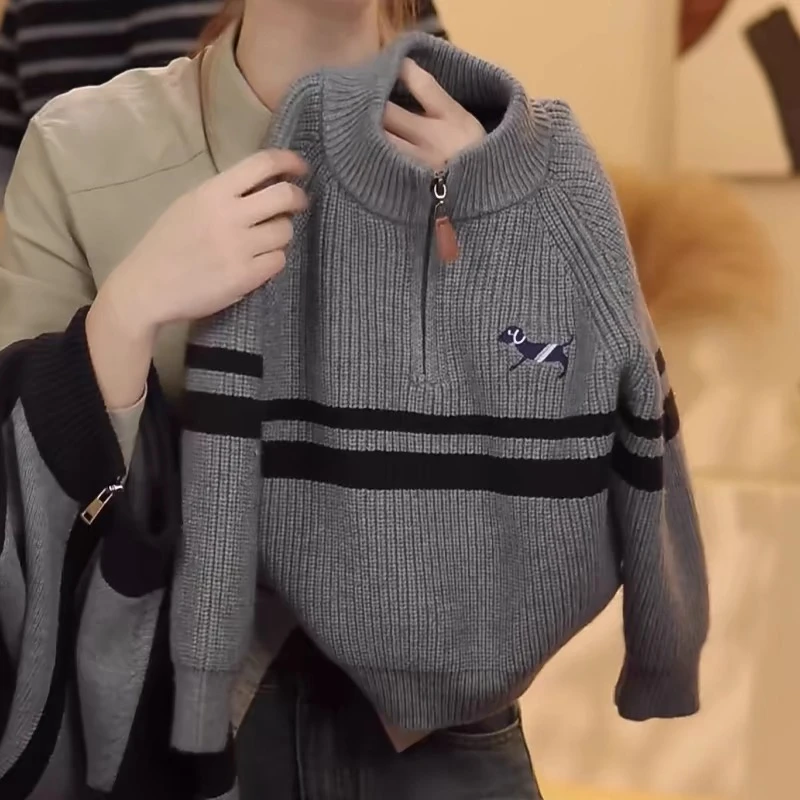 180 春款毛衣新款潮童男宝