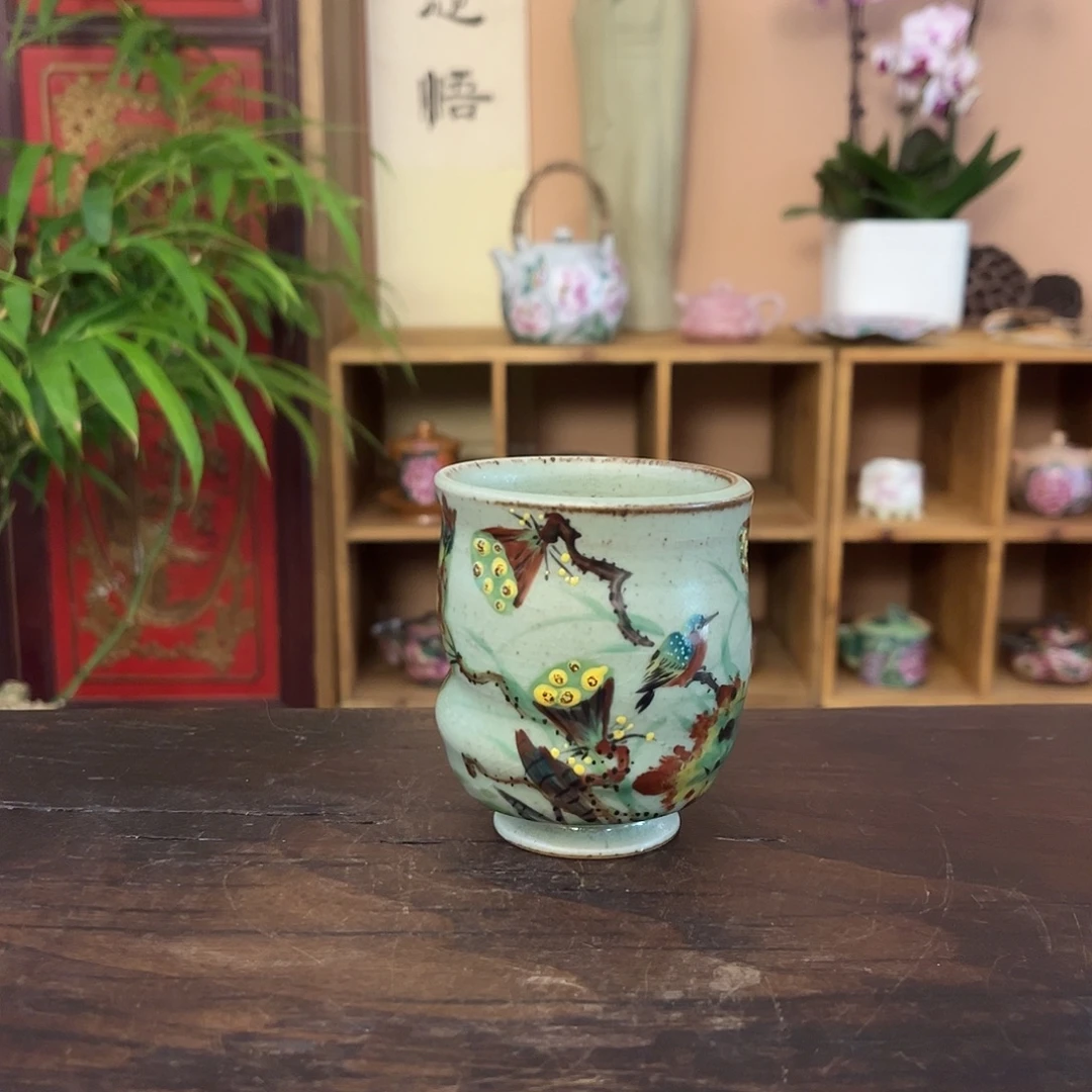 景德镇纯手工手绘陶瓷
